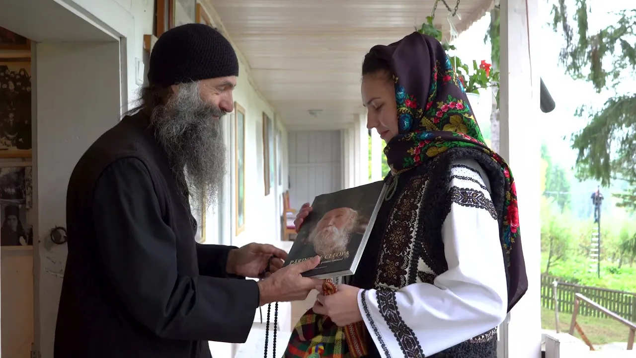 Rugăciune către sfinții Mănăstirii Sihăstria Neamț-(1080p30)